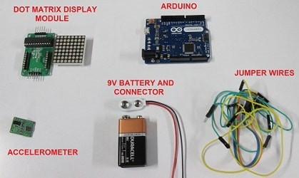 dot matrix display stuff to use min