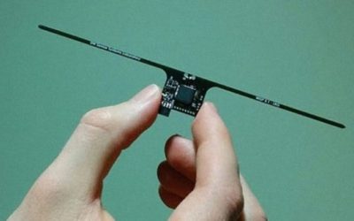 Un nuovo microcontroller che va ad onde radio, senza batterie