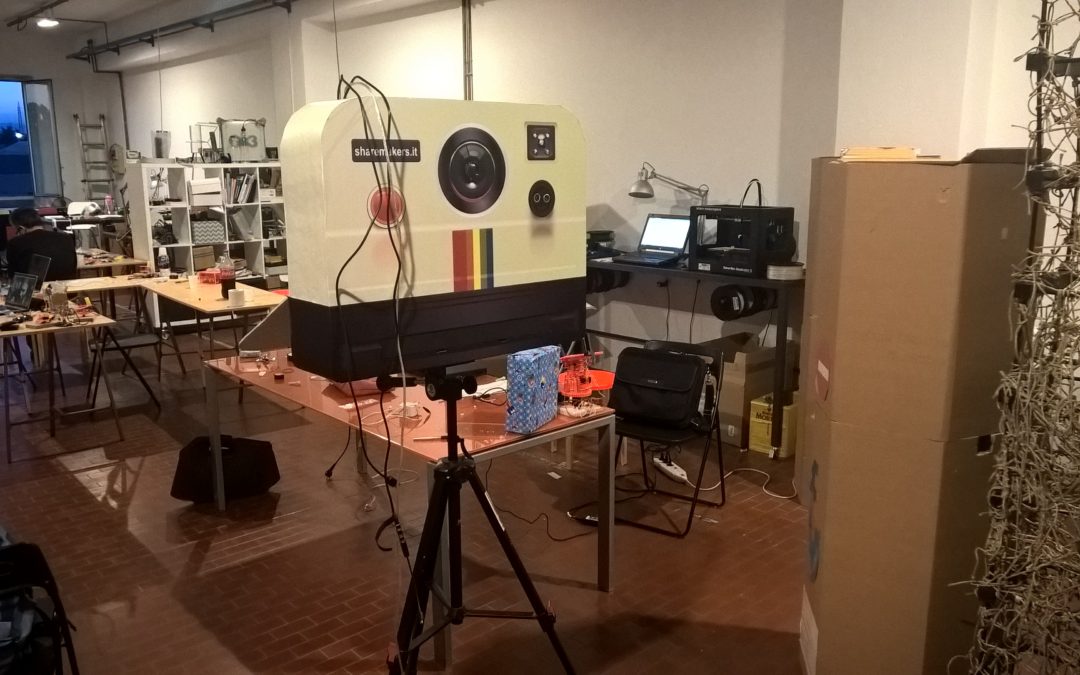 Costruire un photo booth con Arduino