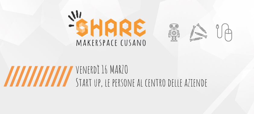 16 marzo: Startup