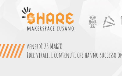 23 marzo: Idee virali, i contenuti che hanno successo online