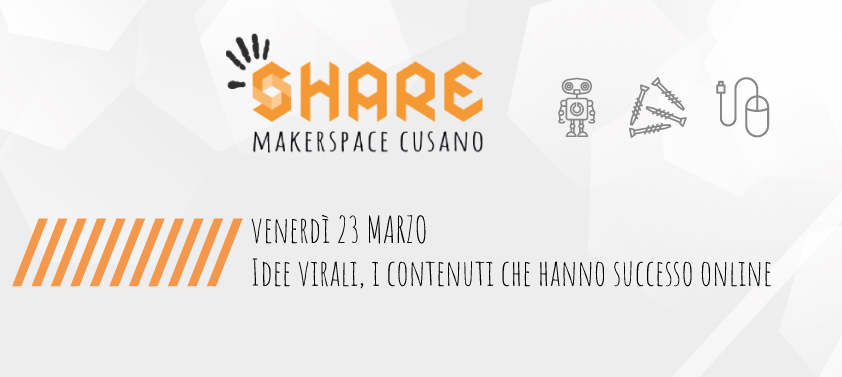 23 marzo: Idee virali, i contenuti che hanno successo online