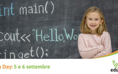 OPEN DAY: 5 e 6 settembre, scopri le attività per bambini e ragazzi