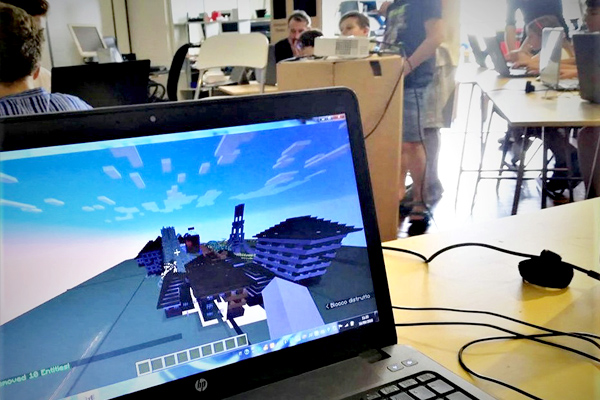 coding con minecraft